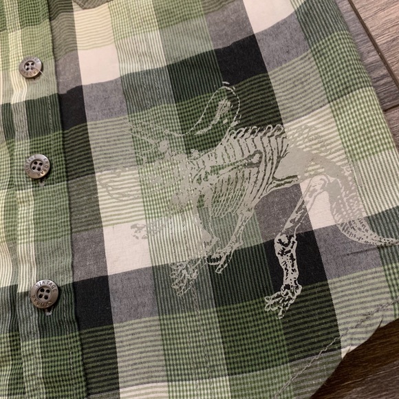 4/$20 Green Dino Shirt - Picture 4 of 5